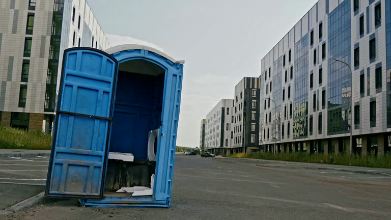 Portable Toilets for Disaster Relief Sites in Bonney Lake, WA